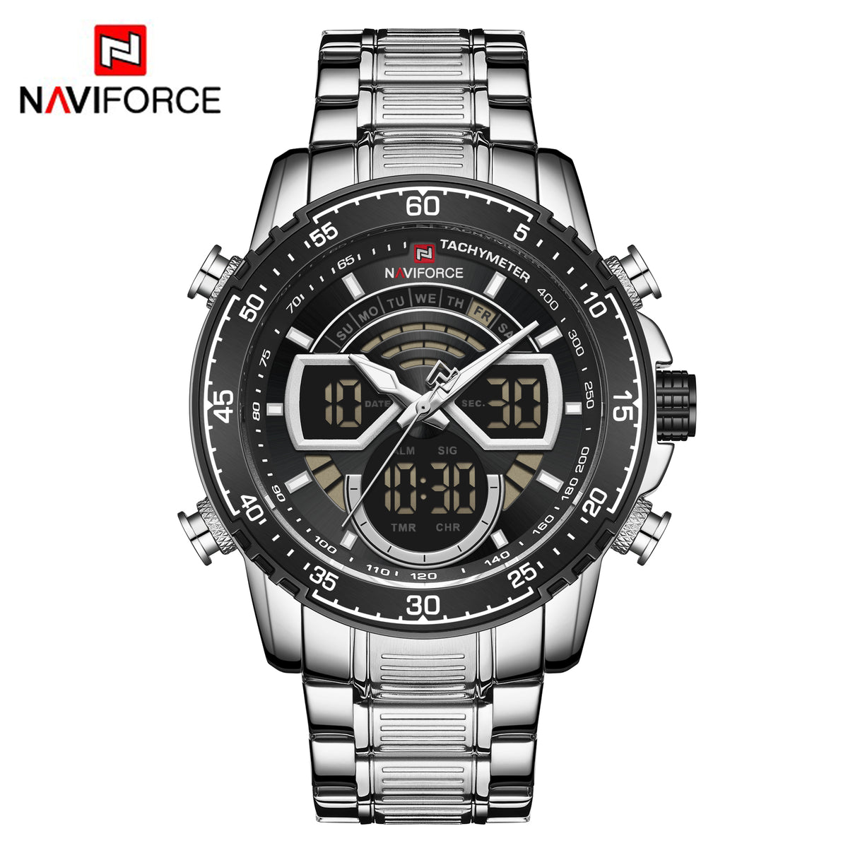 Naviforce Watch Men NF9189 S/B