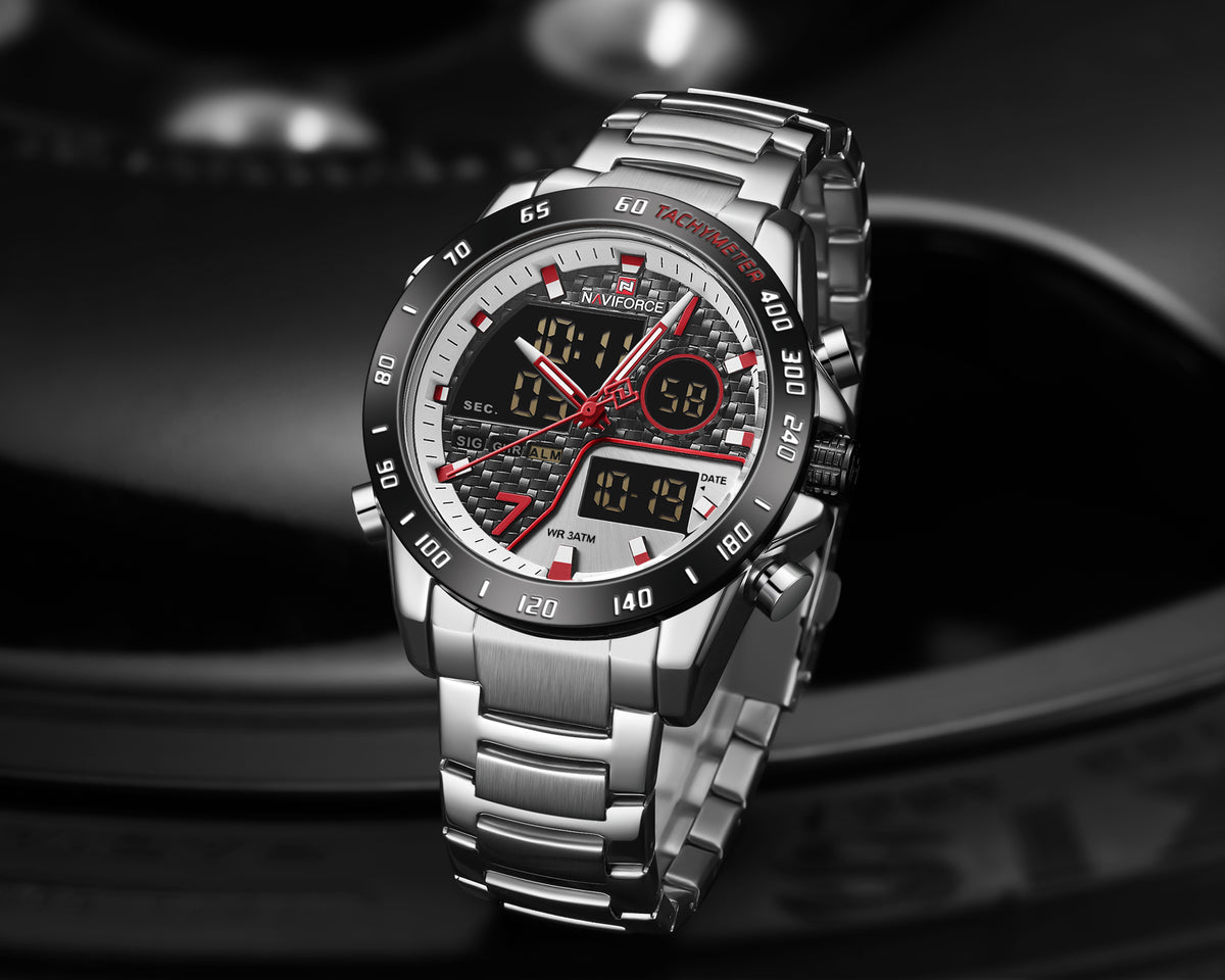 Naviforce Watch Men NF9171 S/W/S