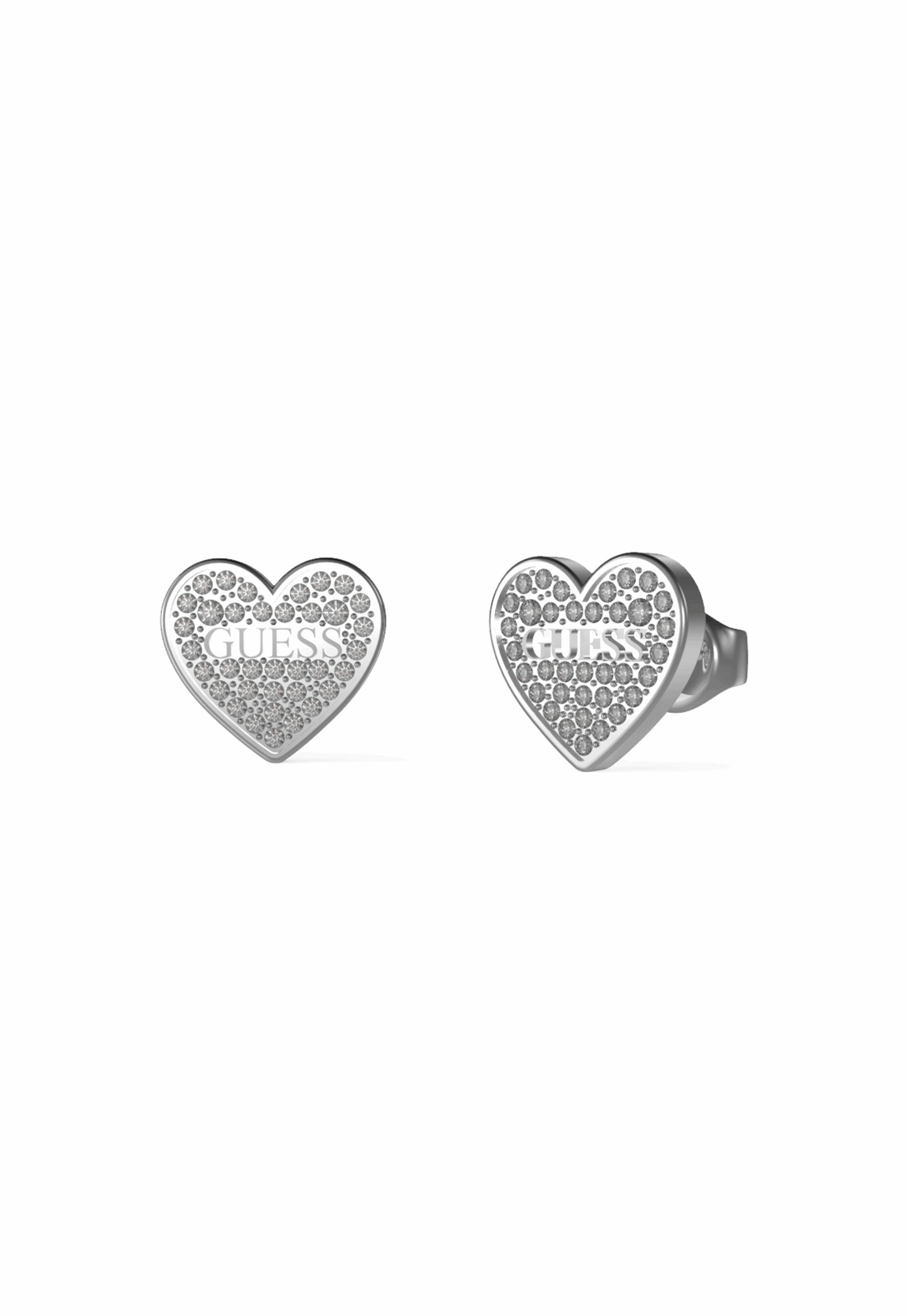 Guess Jewelry - JUBE02173JWRHT/U Earrings Steel silver For Ladies