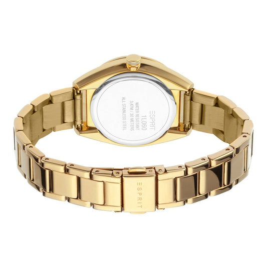 Esprit Women's Gold Dial Gold Steel ES1L060M0065