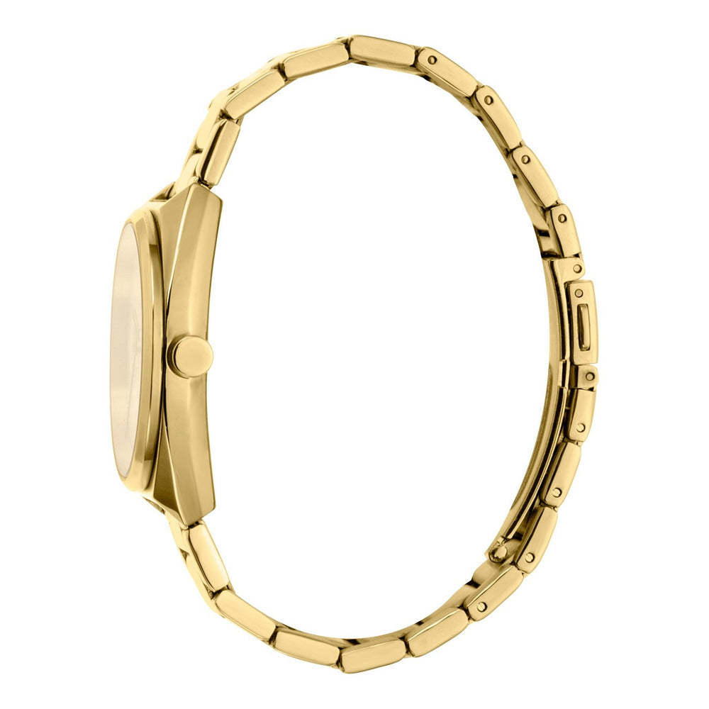 Esprit Women's Gold Dial Gold Steel ES1L060M0065