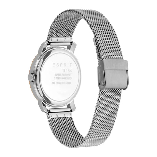Esprit Women's Watch ES1L184M0055 - Two-Tone Set
