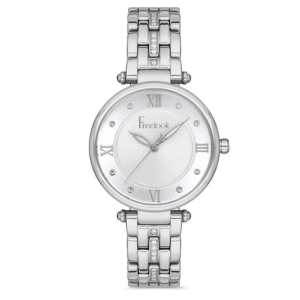 FREELOOK Women's Silver Stainless Steel Watch - FL.1.10138-1