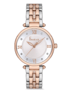 FREELOOK Women's Two-Tone Stainless Steel Watch - FL.1.10138-4