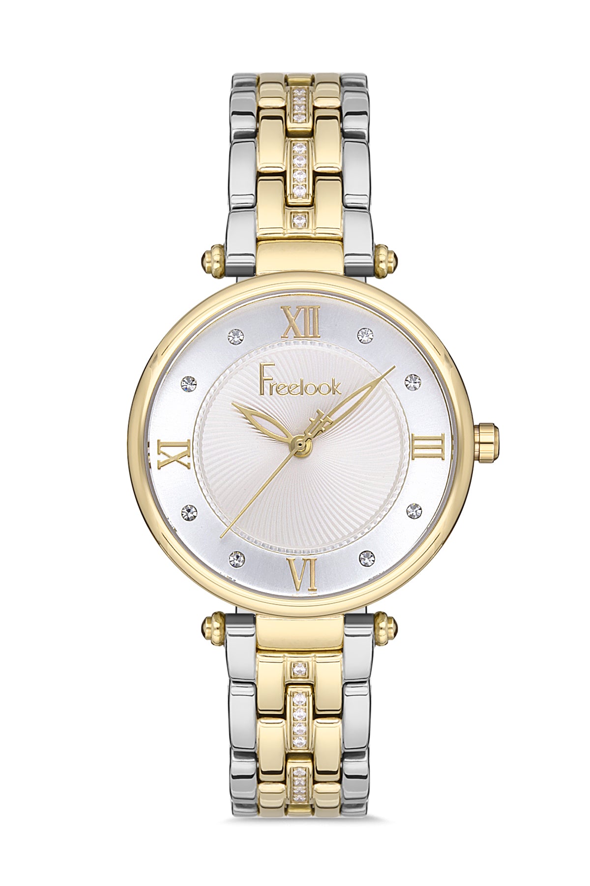 FREELOOK Women's Two-Tone Stainless Steel Watch - FL.1.10138-5
