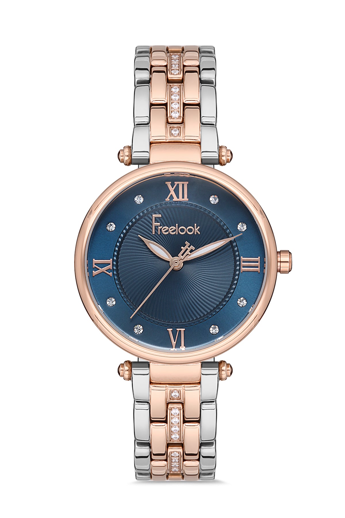 FREELOOK Women's Two-Tone Stainless Steel Watch - FL.1.10138-6