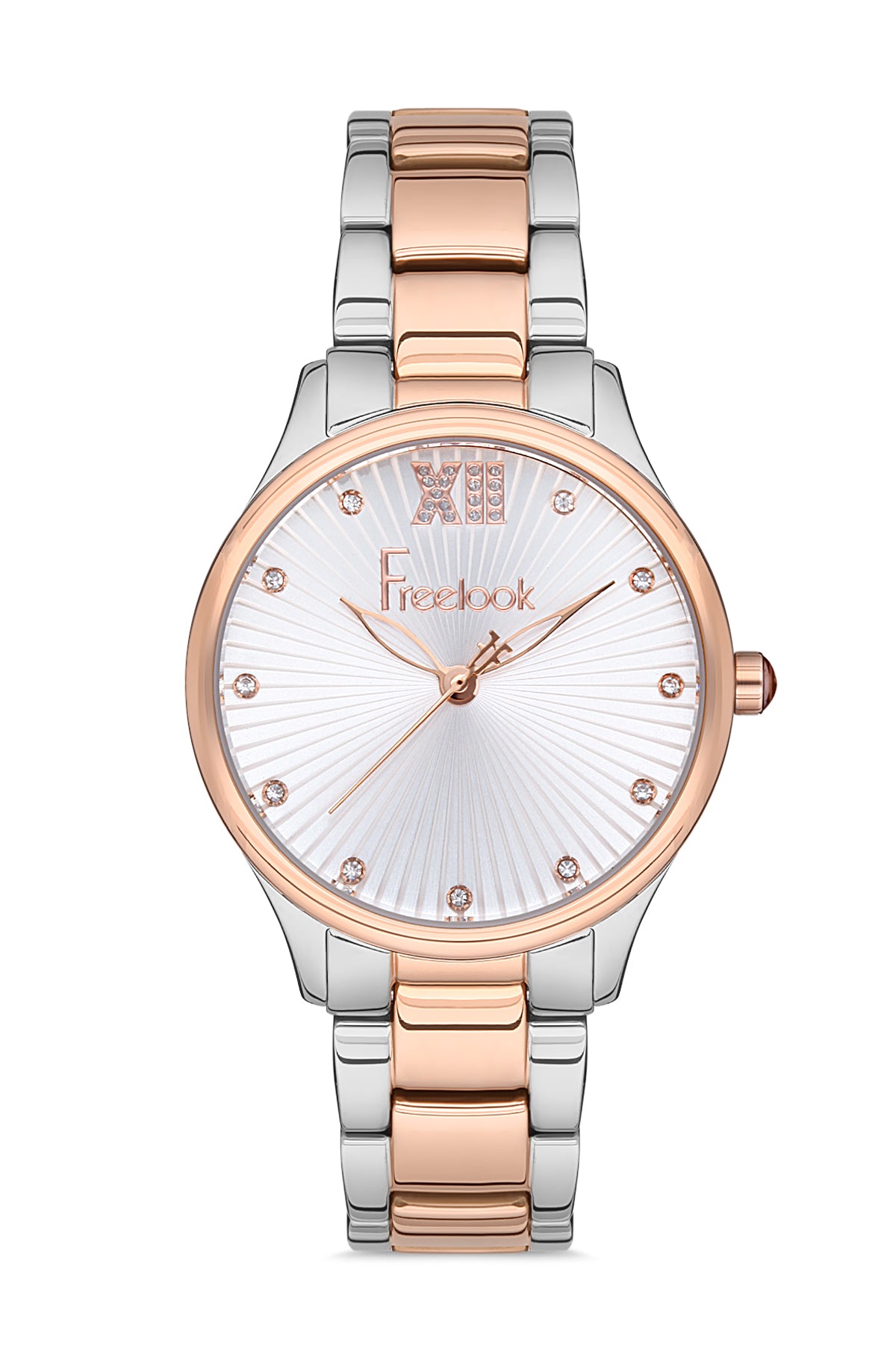 FREELOOK Women's Two-Tone Stainless Steel Watch - FL.1.10157-4