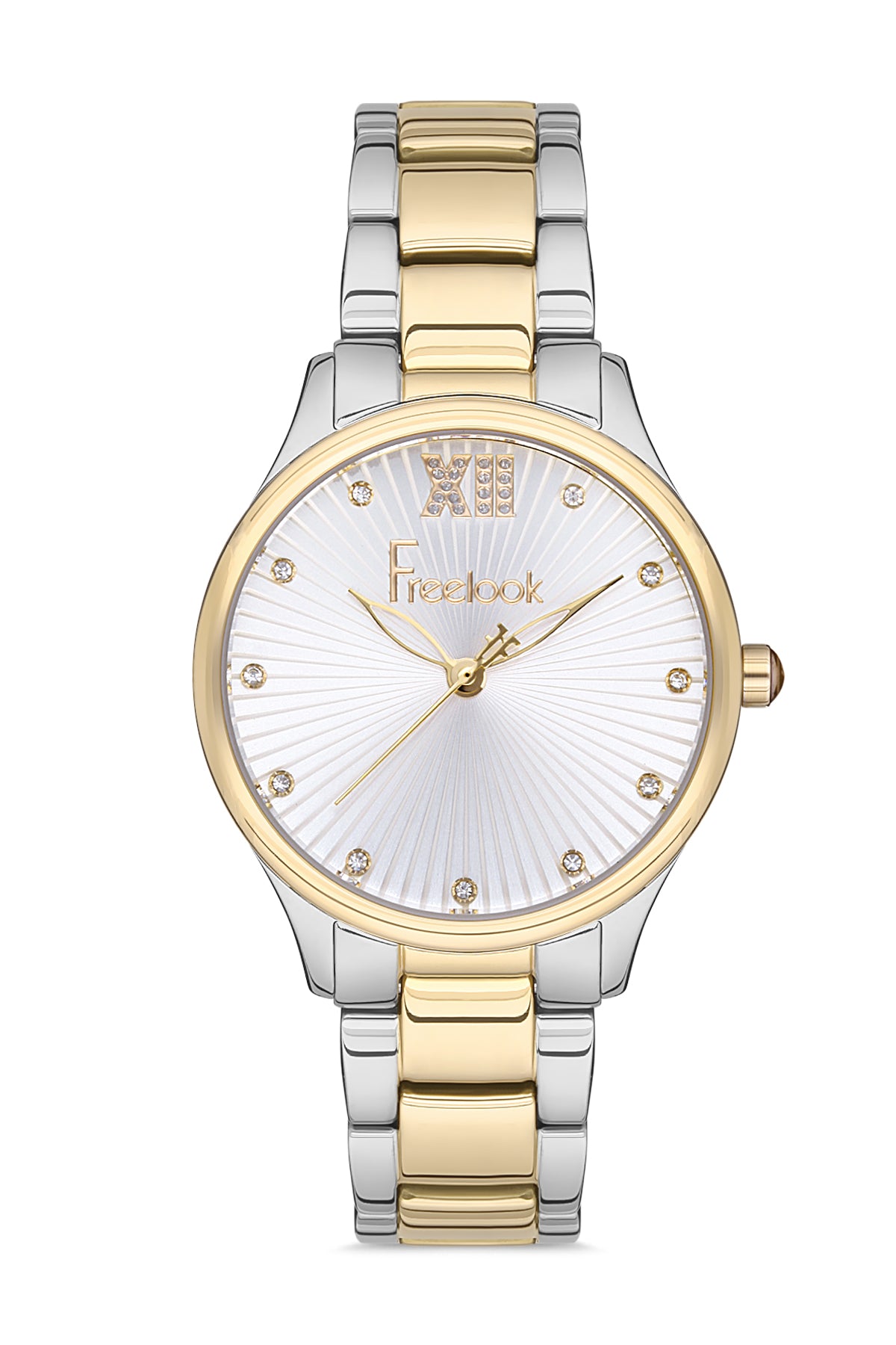 FREELOOK Women's Two-Tone Stainless Steel Watch - FL.1.10157-5