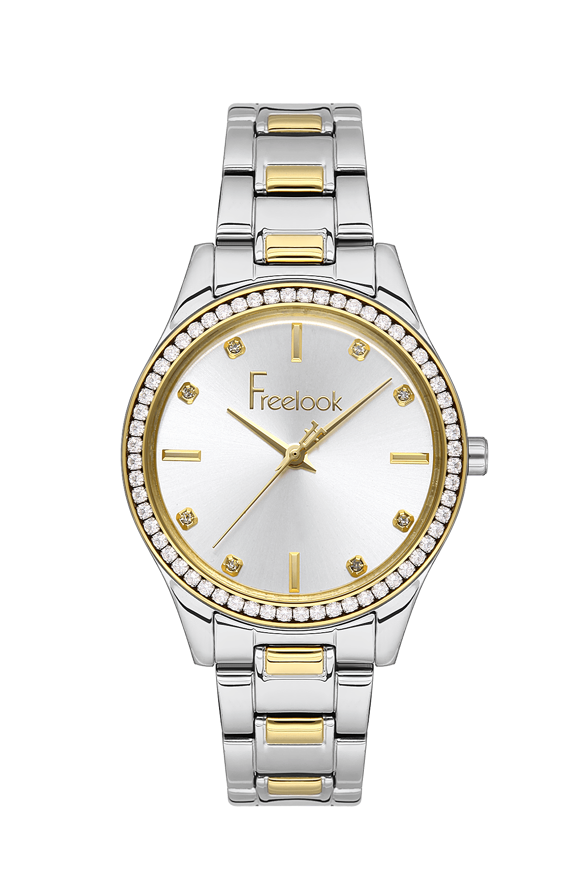FREELOOK Women's Two-Tone Stainless Steel Watch - FL.1.10361-2