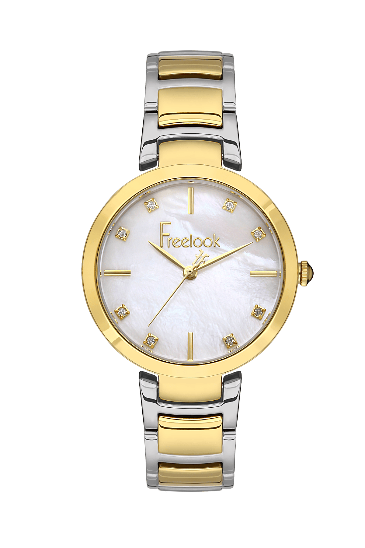 FREELOOK Women's Two-Tone Stainless Steel Watch - FL.1.10383-2