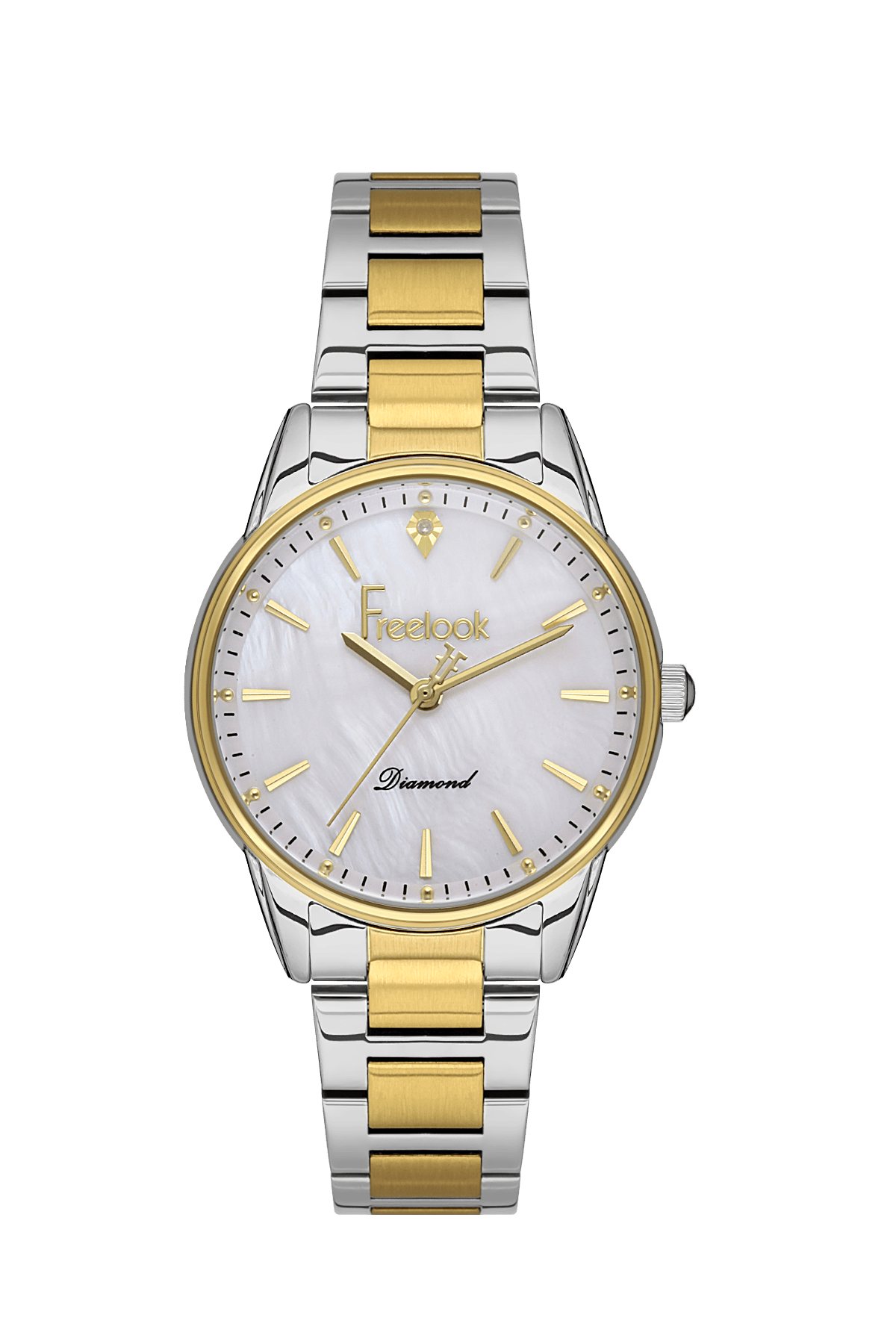 FREELOOK Women's Two-Tone Stainless Steel Watch - FL.1.10396-3