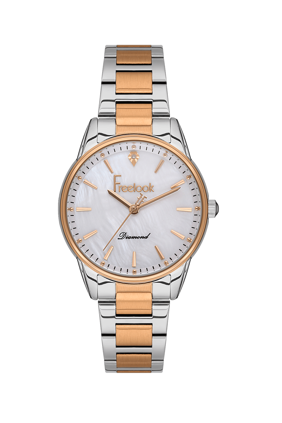 FREELOOK Women's Two-Tone Stainless Steel Watch - FL.1.10396-4