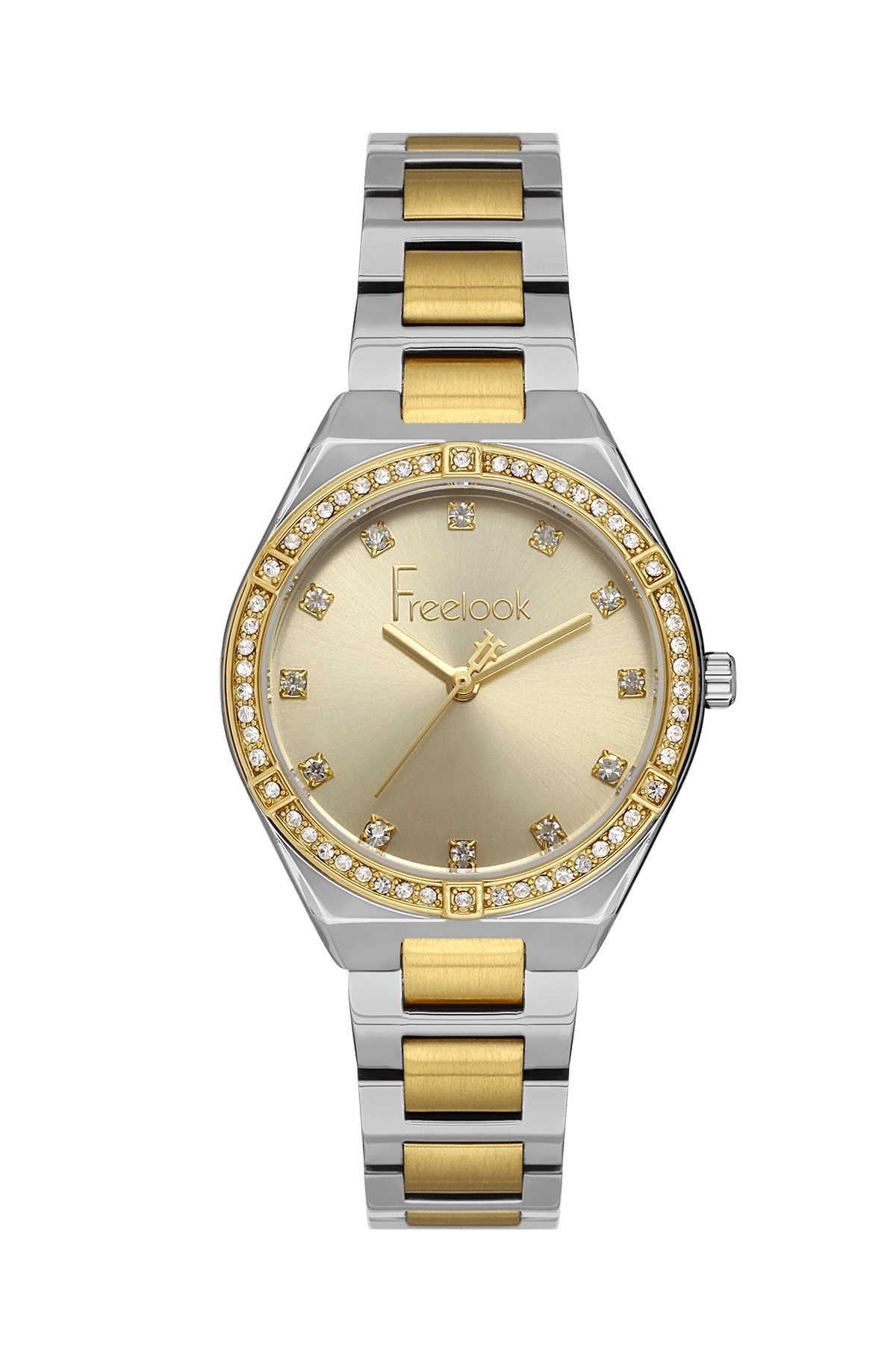 FREELOOK Women's Two-Tone Stainless Steel Watch - FL.1.10398-3