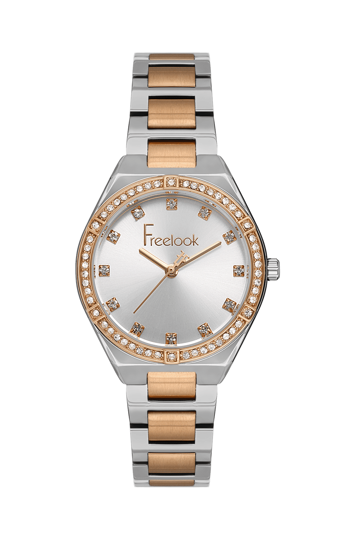 FREELOOK Women's Two-Tone Stainless Steel Watch - FL.1.10398-4