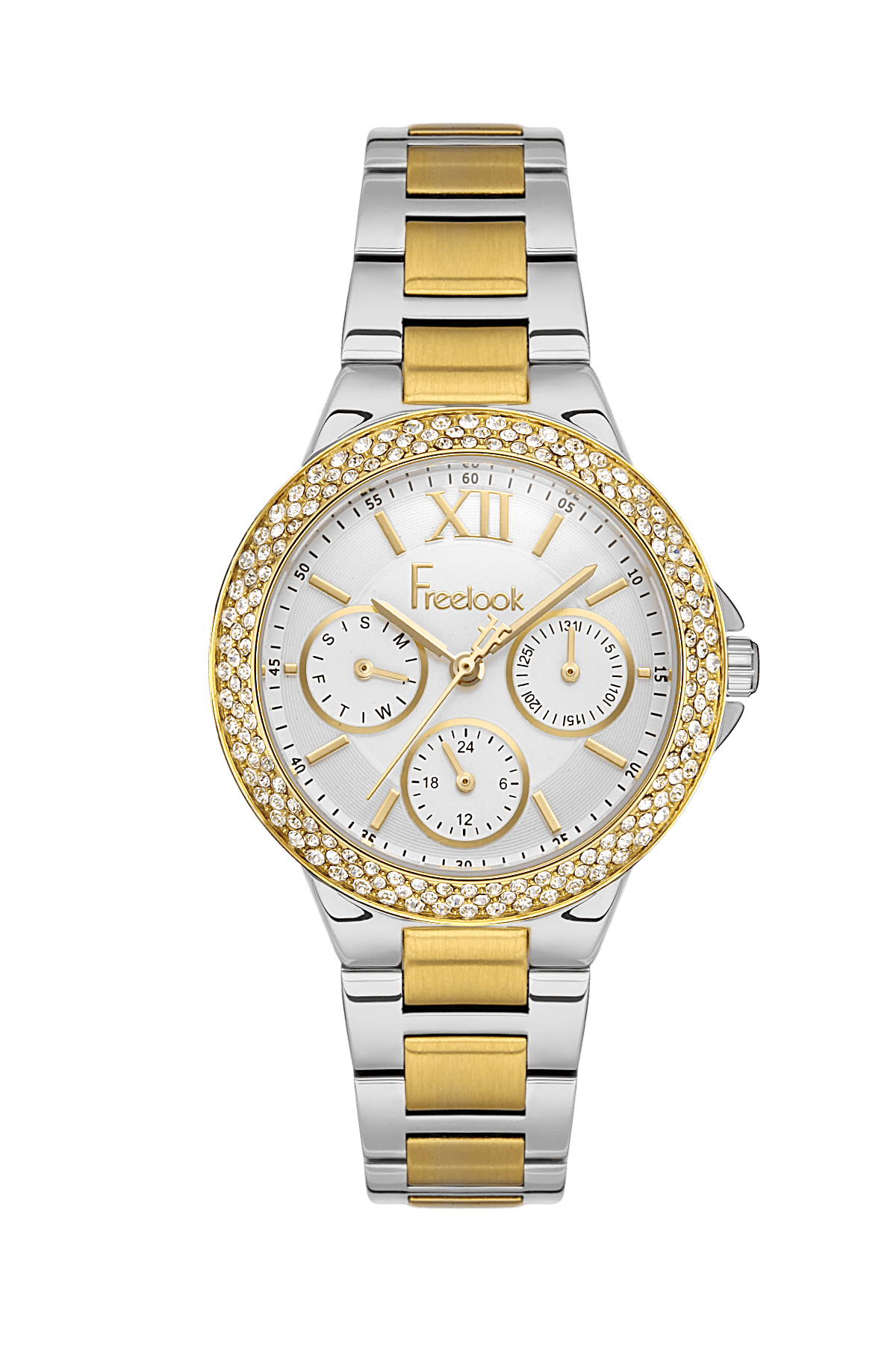 FREELOOK Women's Two-Tone Stainless Steel Watch - FL.1.10401-4