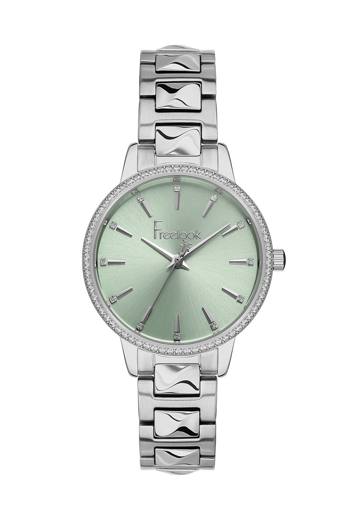 FREELOOK Women's Silver Stainless Steel Watch - FL.1.10404-2