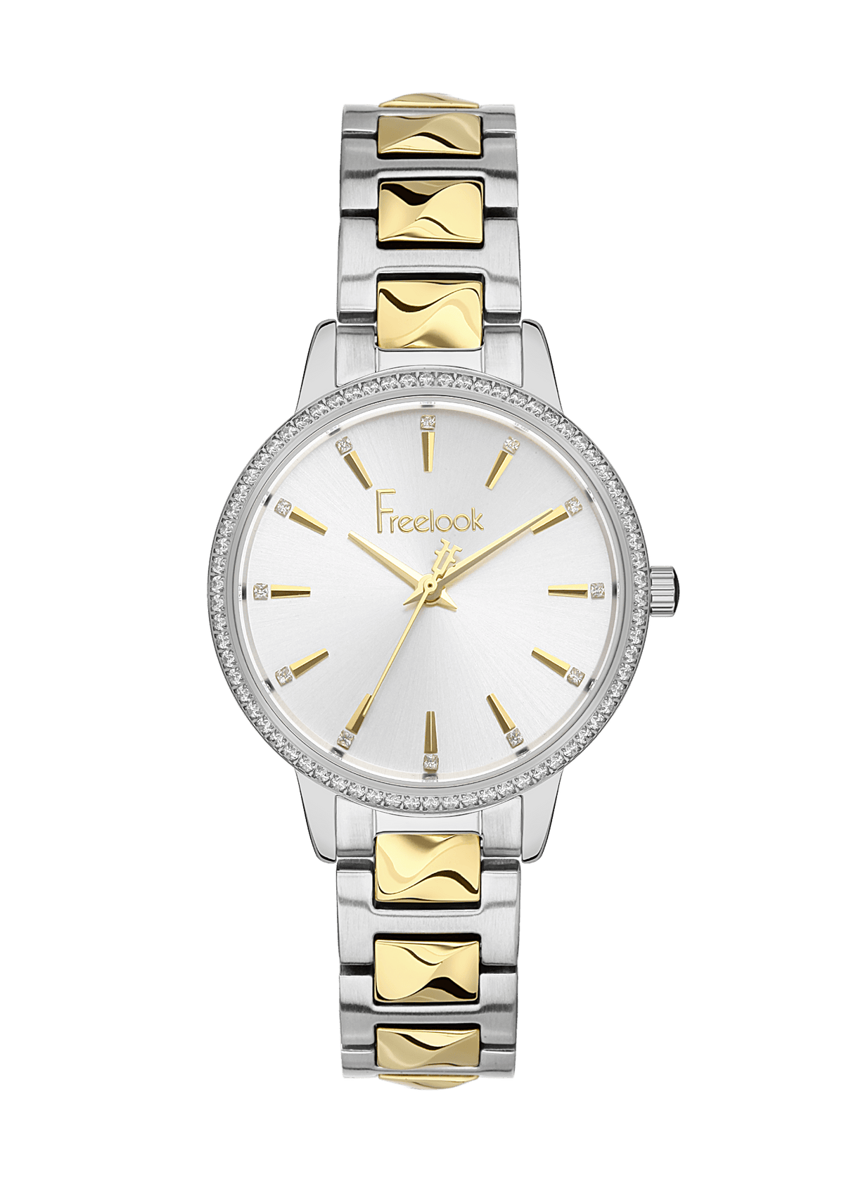FREELOOK Women's Two-Tone Stainless Steel Watch - FL.1.10404-4