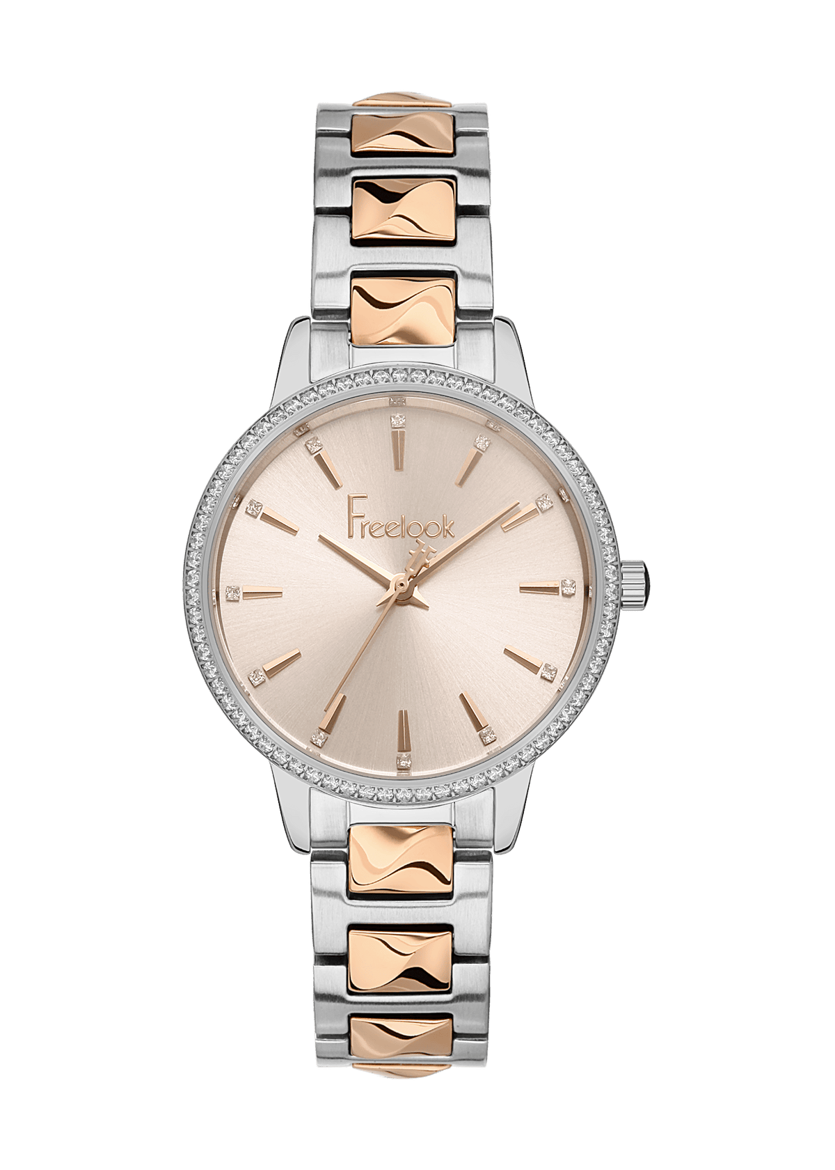 FREELOOK Women's Two-Tone Stainless Steel Watch - FL.1.10404-5