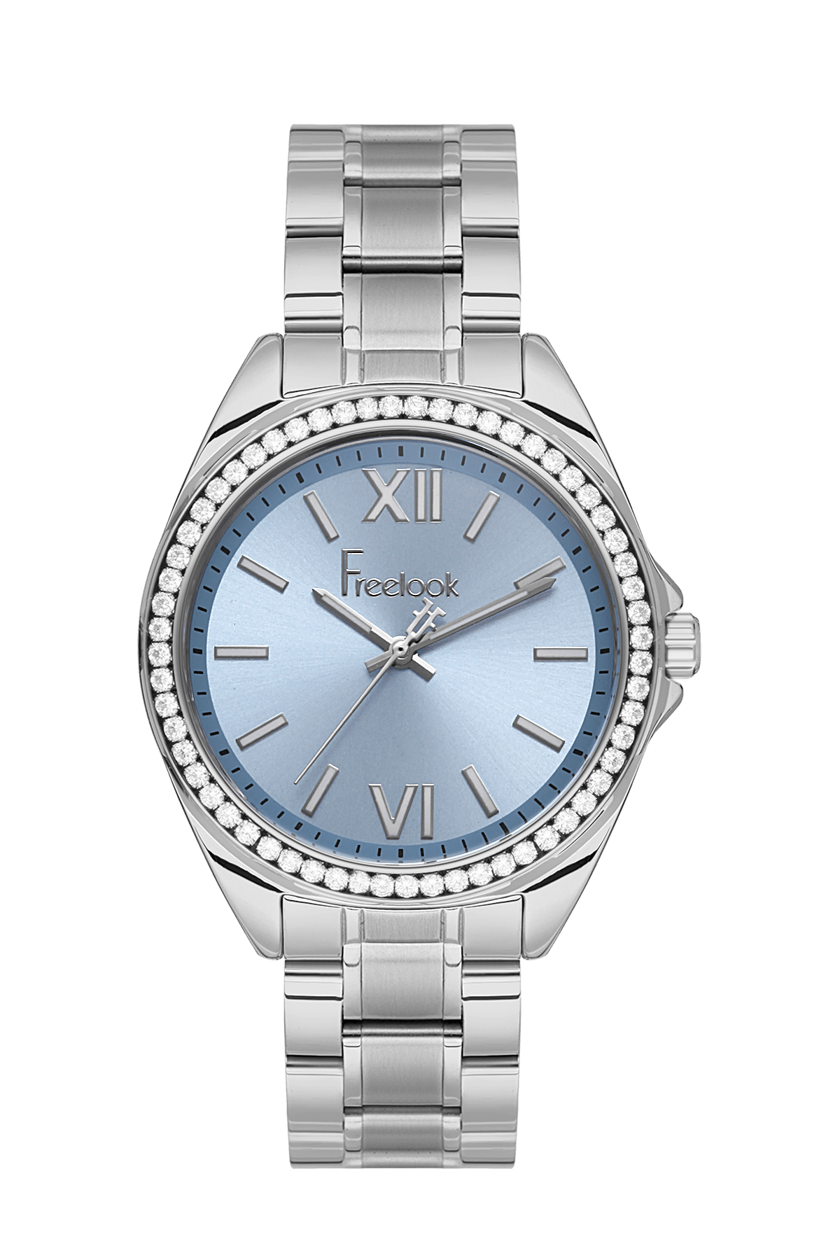FREELOOK Women's Silver Stainless Steel Watch - FL.1.10405-2