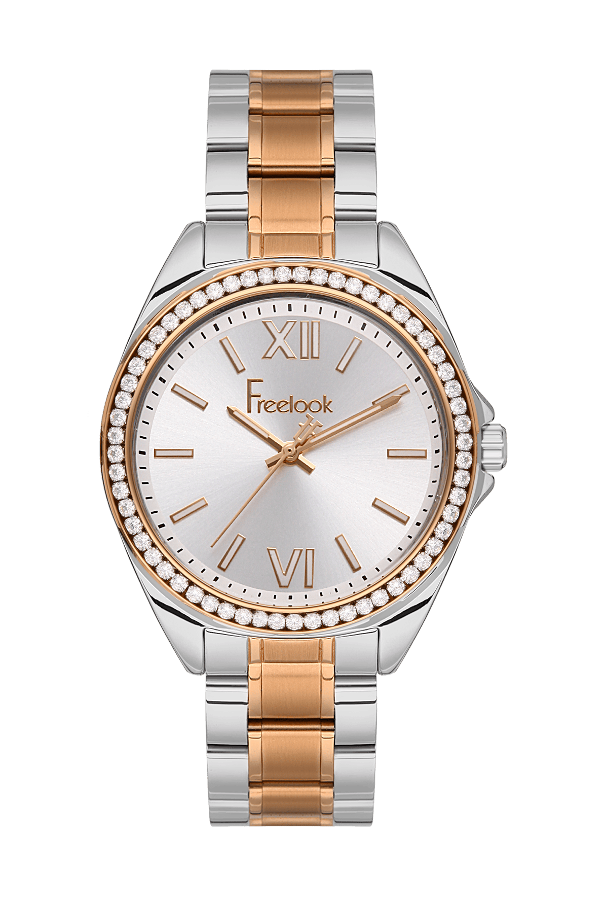 FREELOOK Women's Two-Tone Stainless Steel Watch - FL.1.10405-5