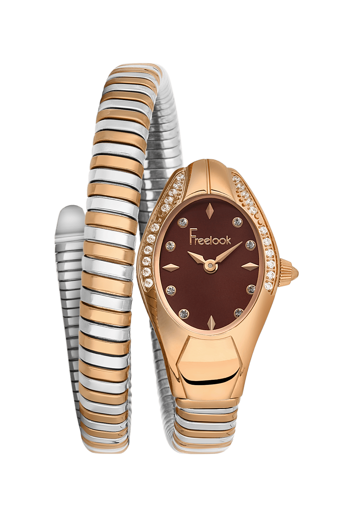 FREELOOK Women's Two-Tone Stainless Steel Watch - FL.1.10409-3