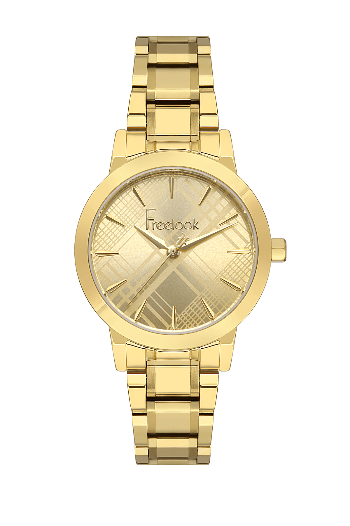 FREELOOK Women's Gold Stainless Steel Watch - FL.1.10421-3
