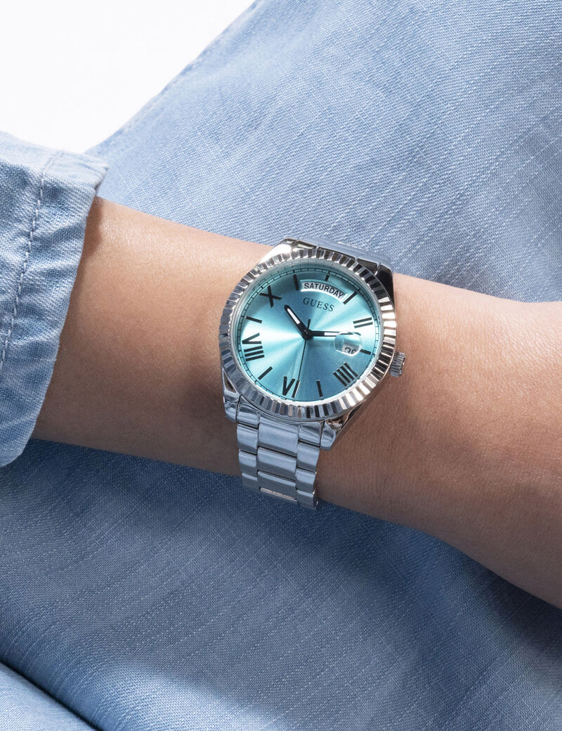 Women's Luna Silver Stainless Steel Bracelet - GW0308L4 - 36mm