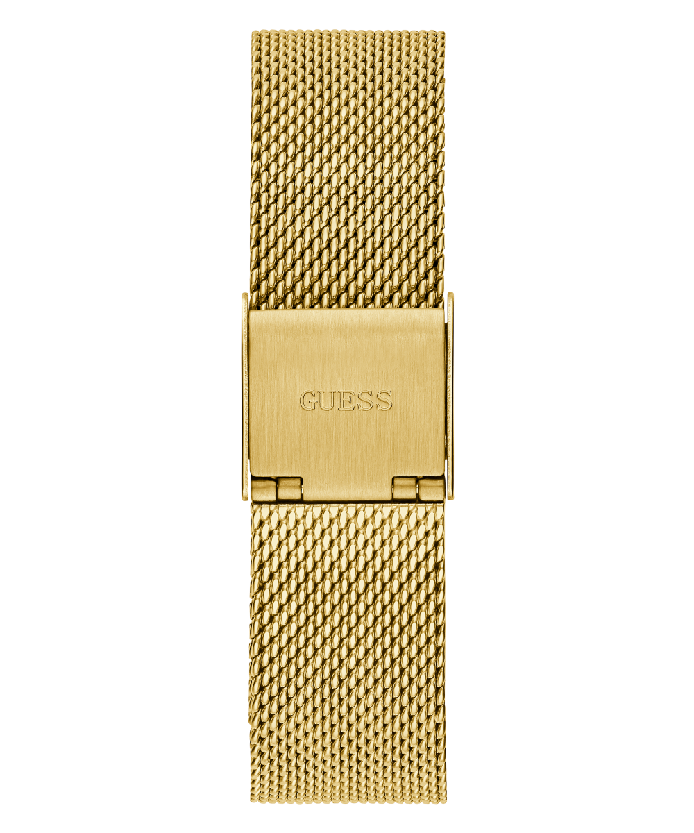 GUESS Ladies Gold Tone Analog Watch GW0354L2