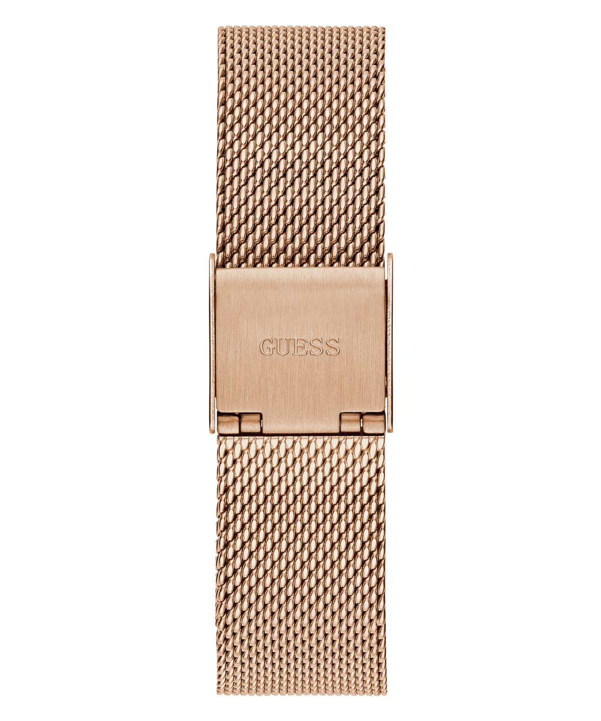 GUESS Ladies Rose Gold Tone Analog Watch GW0354L3