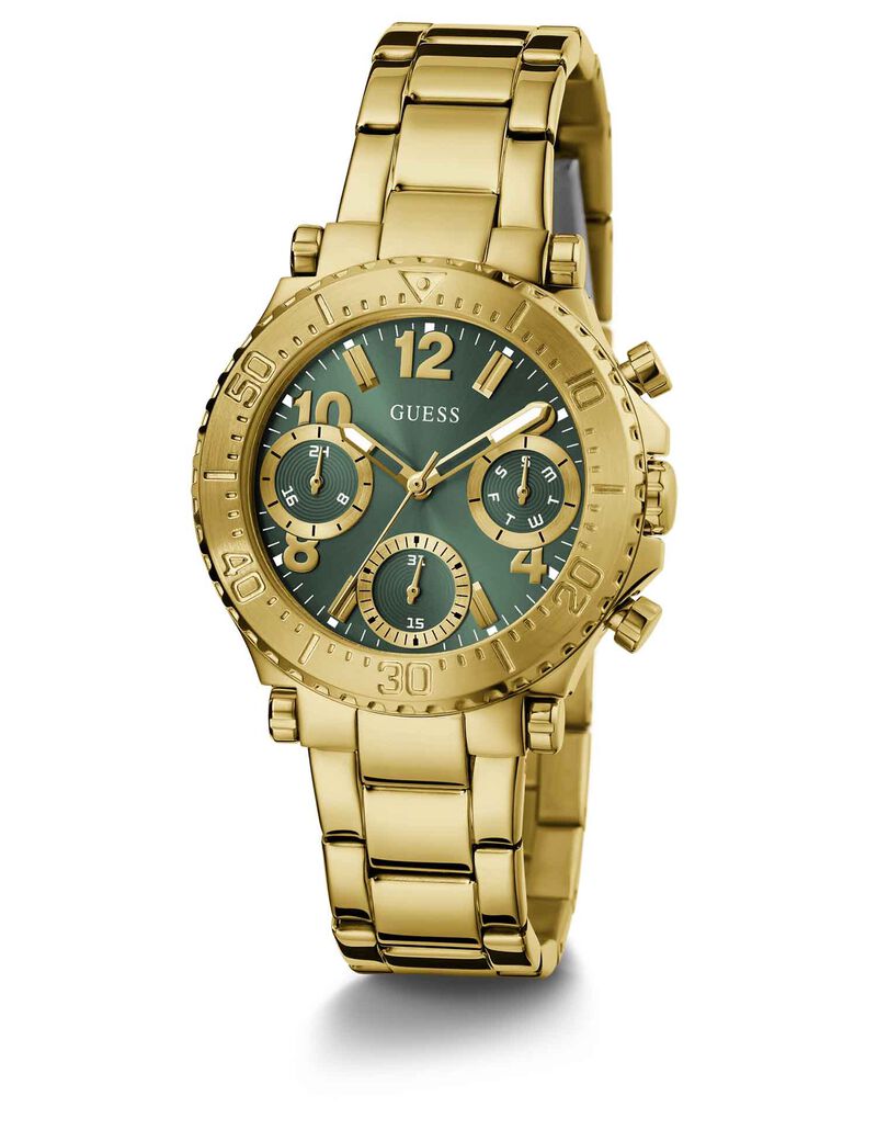 Two-tone Multifunction Watch GW0465L5
