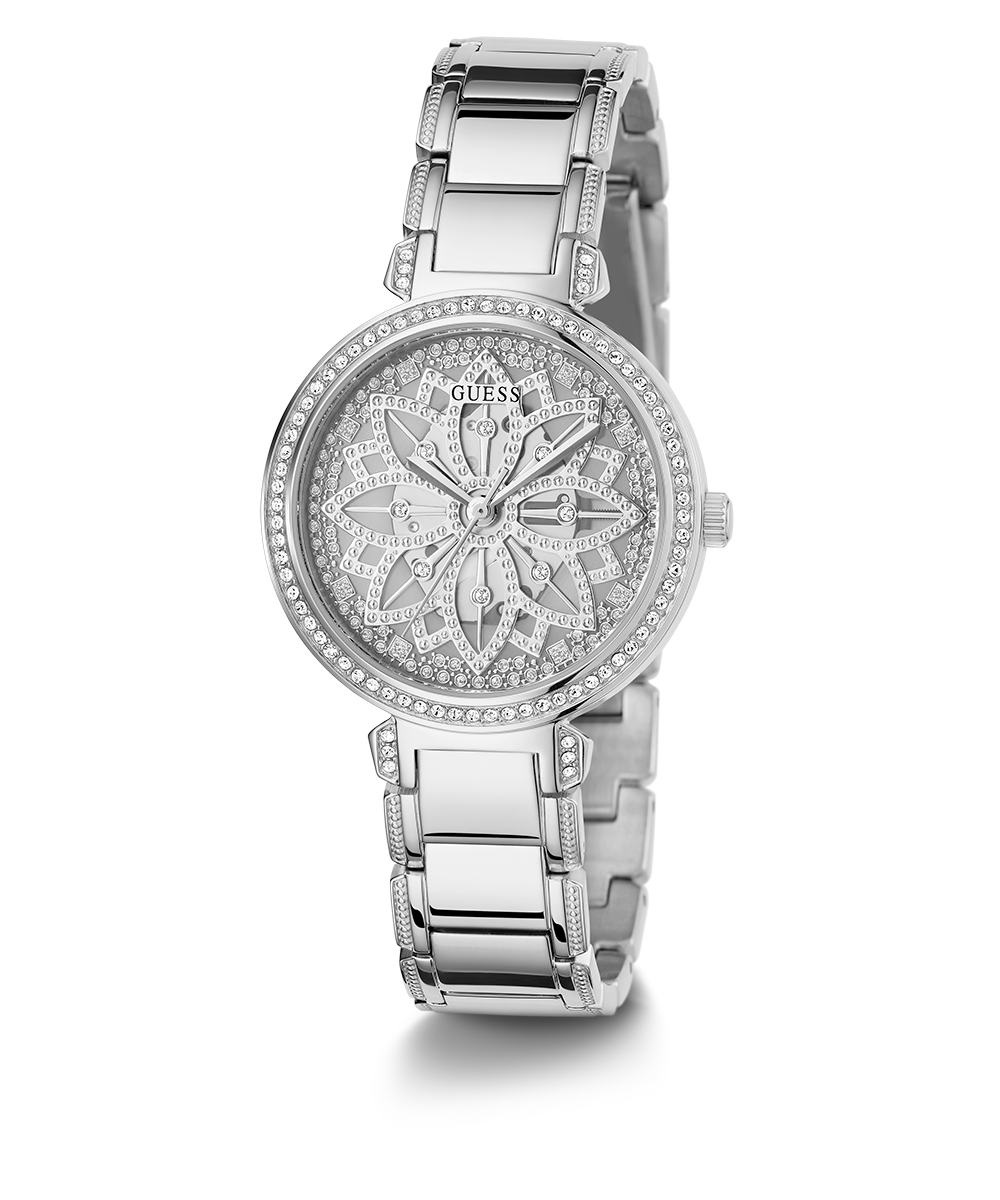 GUESS GW0528L1 ANALOG WATCH For Women Silver