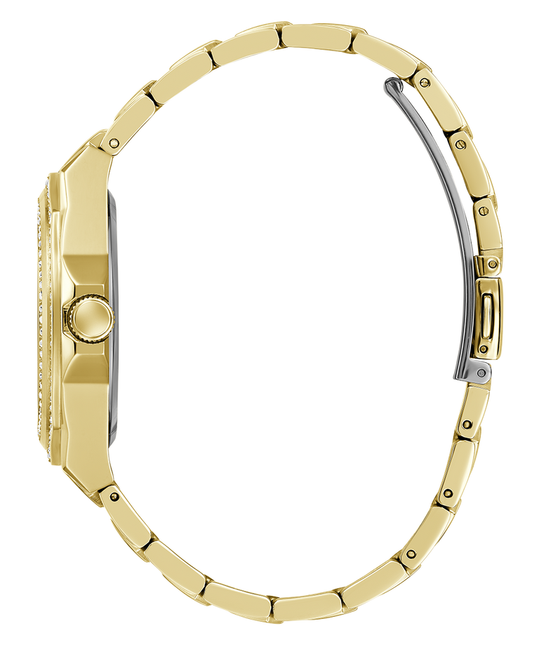 GUESS Ladies Gold Tone Multi-function Watch GW0685L2