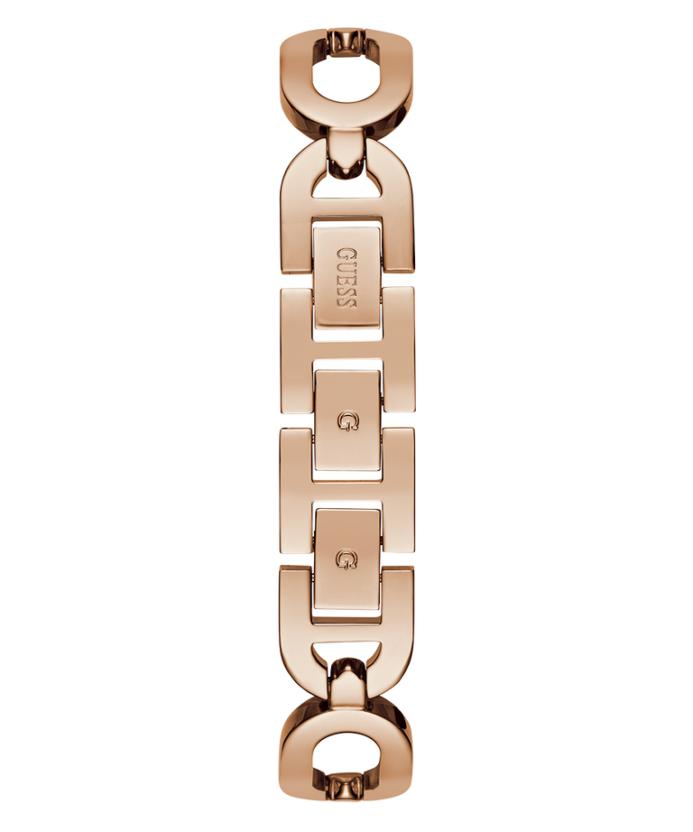 Guess Women's Rose Gold Watch, Recycled Steel | Gw0759l3