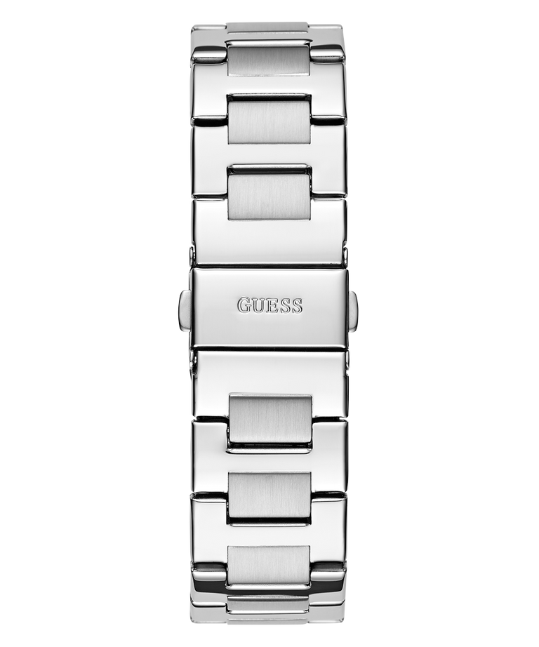 GUESS Ladies Silver Tone Multi-function Watch GW0769L1