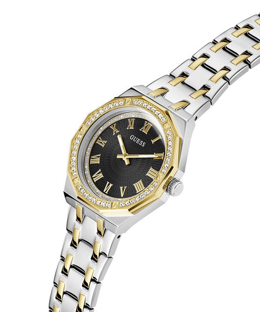 GUESS Ladies 2-Tone Analog Watch GW0770L4