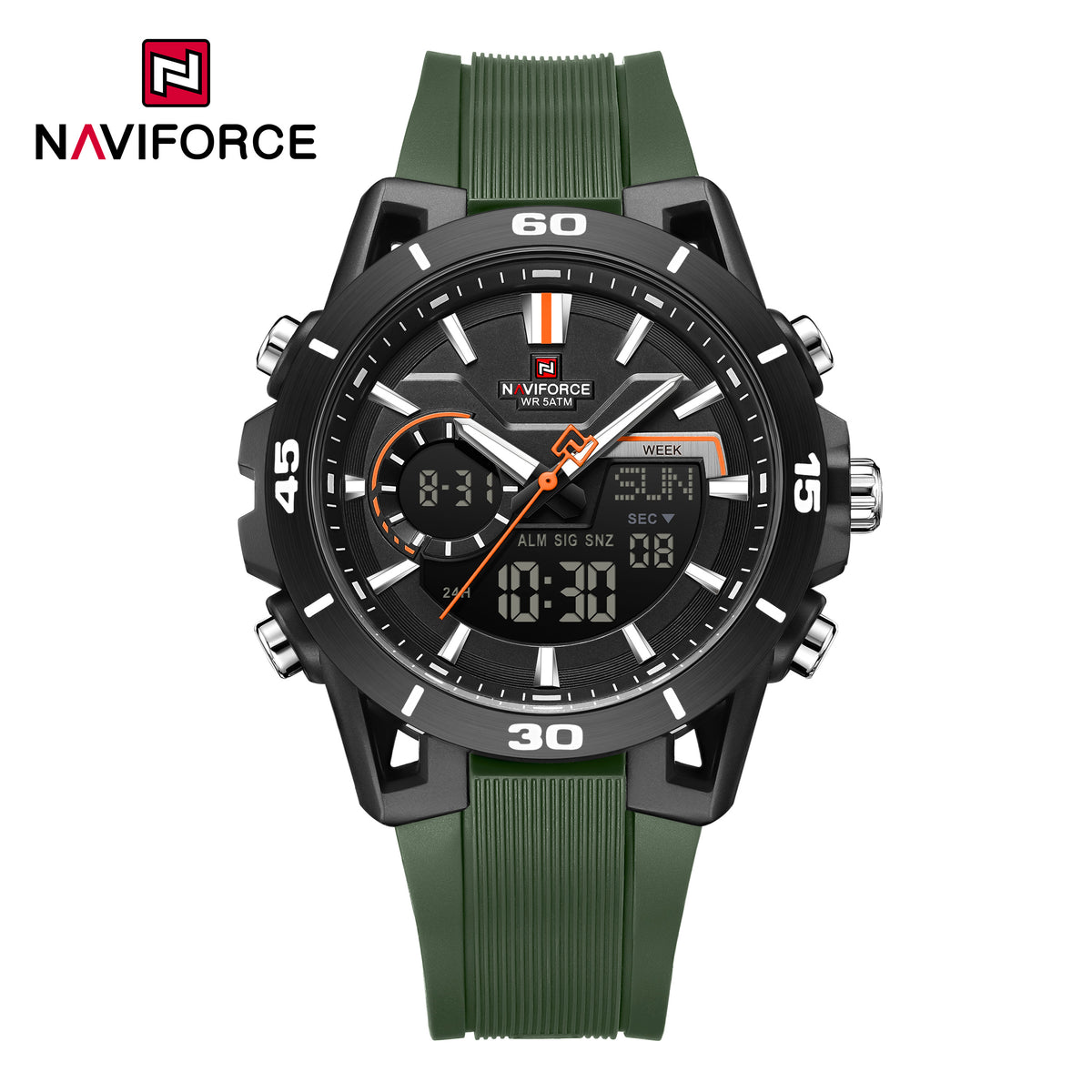 Naviforce Watch MenNF 7135 B-B-GN