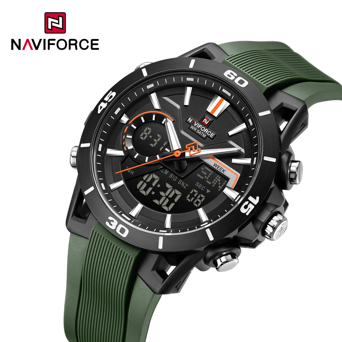 Naviforce Watch MenNF 7135 B-B-GN