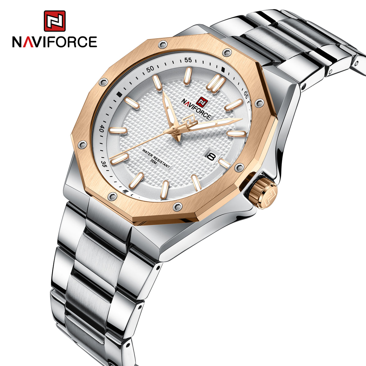 Naviforce Watch Men NF9200S S/RG