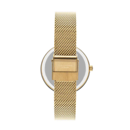 LEE COOPER Women's Gold Stainless Steel Watch - LC07237.130