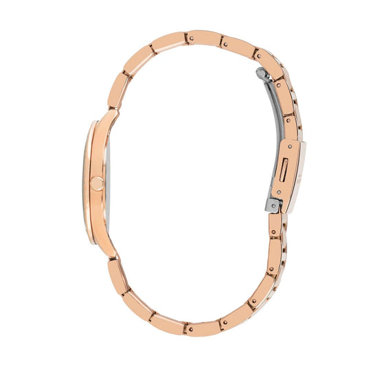 LEE COOPER Women's Rose Gold Stainless Steel Watch - LC07435.460