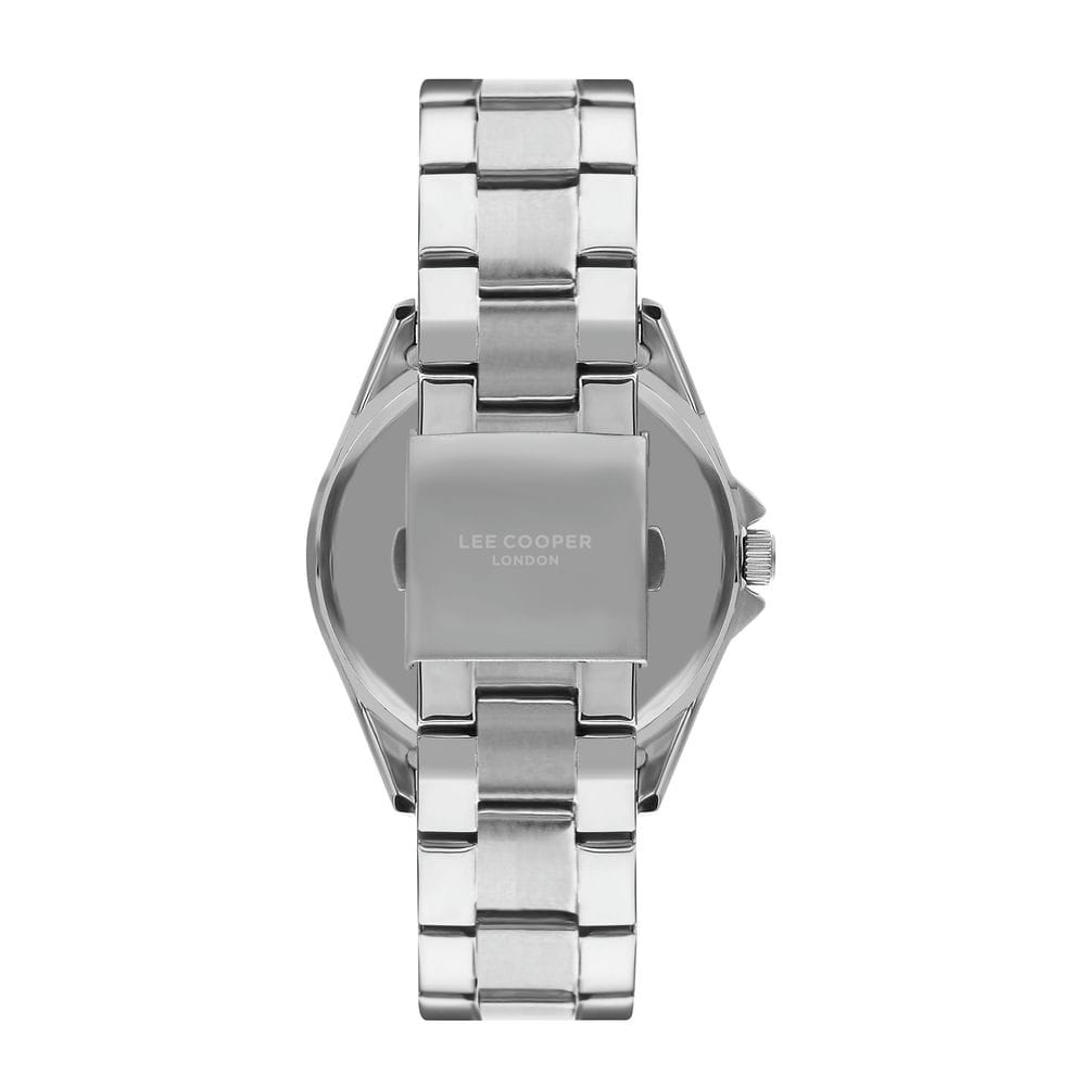 LEE COOPER Men's Green Stainless Steel Watch - LC07541.370