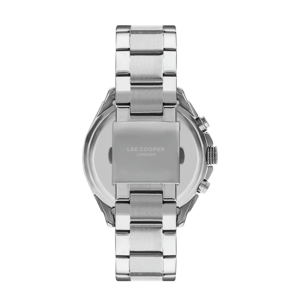 LEE COOPER Men's Green Stainless Steel Chronograph Watch - LC07546.370