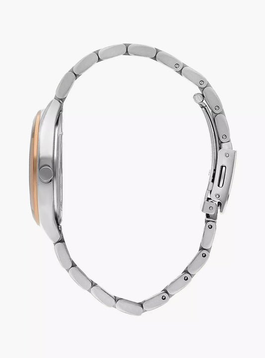 LEE COOPER Women's Two-Tone Stainless Steel Analog Watch - LC07821.520