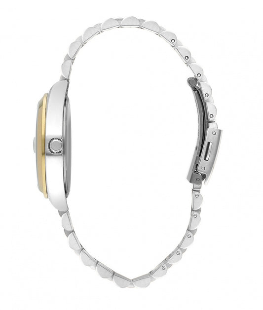 LEE COOPER Women's Two-Tone Stainless Steel Analog Watch - LC07827.250