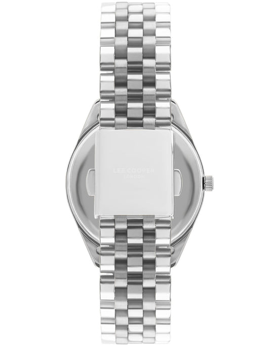 LEE COOPER Women's Silver Stainless Steel Analog Watch - LC07831.380