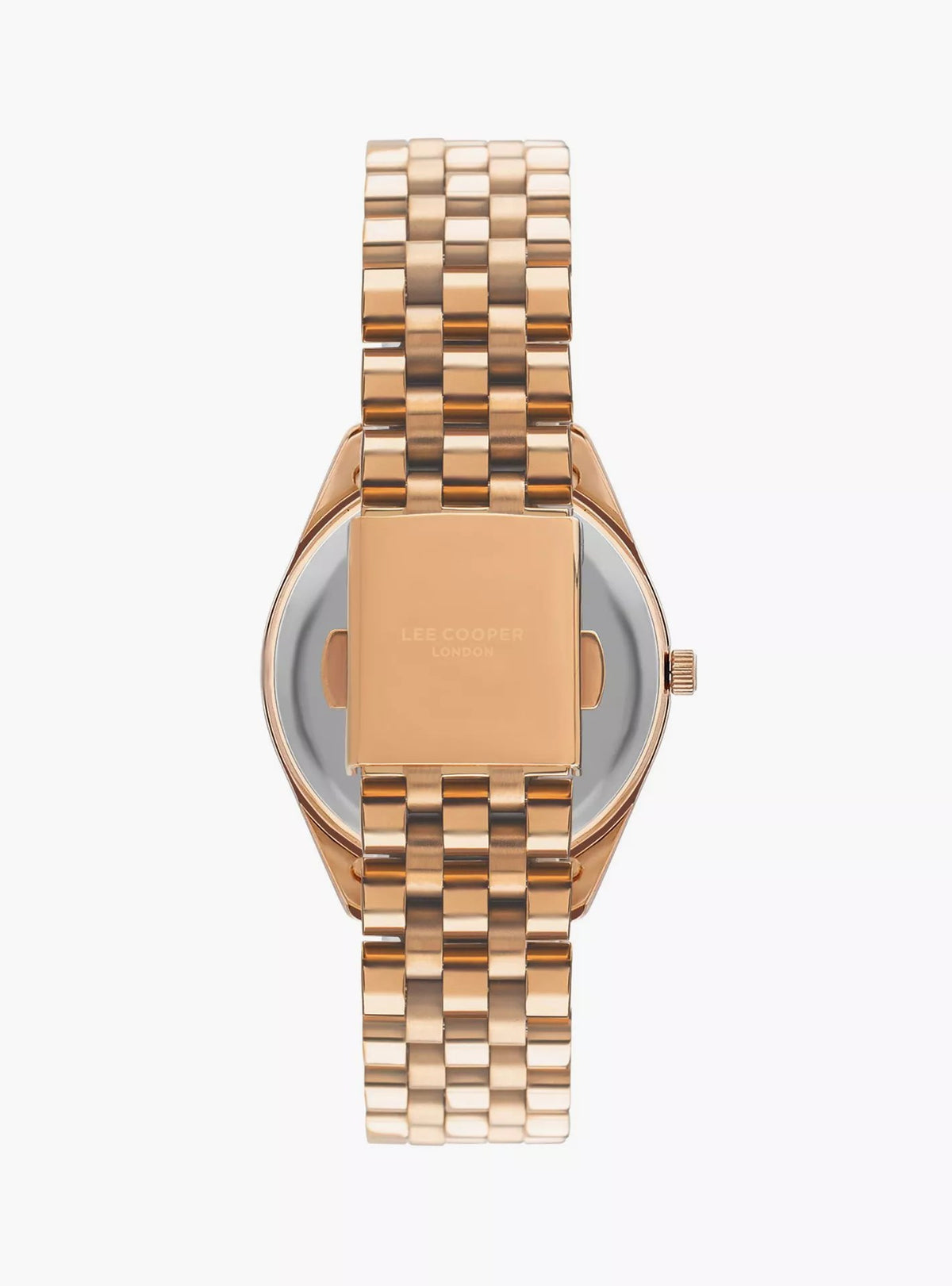 LEE COOPER Women's Gold Stainless Steel Analog Watch - LC07831.490