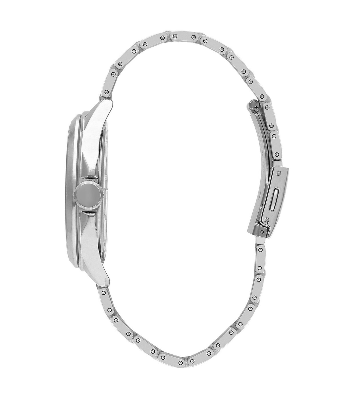 LEE COOPER Men's Silver Stainless Steel Analog Watch - LC07839.390