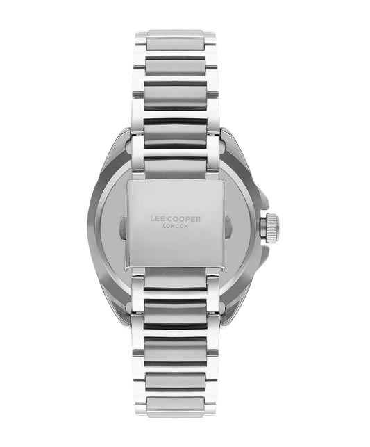 LEE COOPER Men's Silver Stainless Steel Analog Watch - LC07839.390