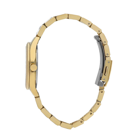 LEE COOPER Women's Gold Stainless Steel Analog Watch - LC07840.130