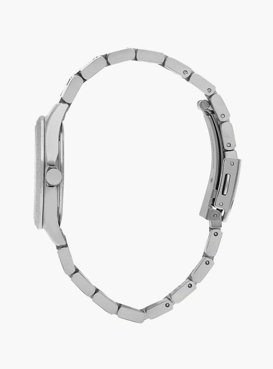 LEE COOPER Women's Silver Stainless Steel Analog Watch - LC07840.390